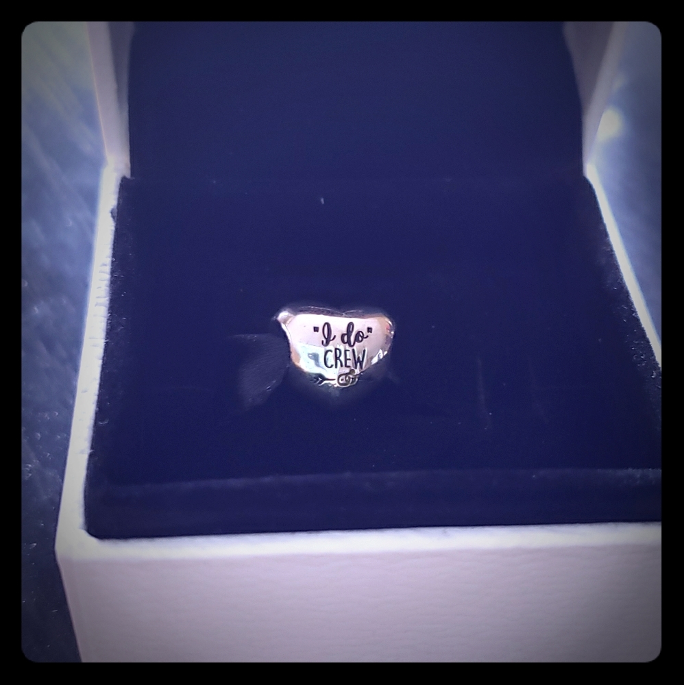Pandora "I Do Crew"  charm